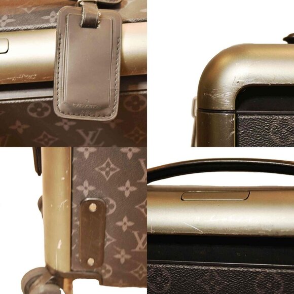 Louis Vuitton  Monogram Horizon 55 Black Carryon Suitcase - Picture 6 of 16